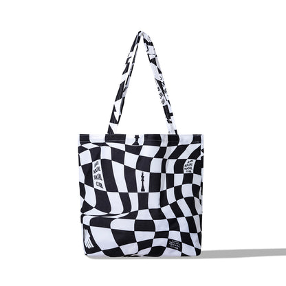 ASSC x Undefeated Submission Tote - Black/White