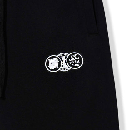 ASSC x Undefeated Position Sweatpant - Black