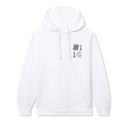 ASSC x Undefeated Submission Hoodie - White