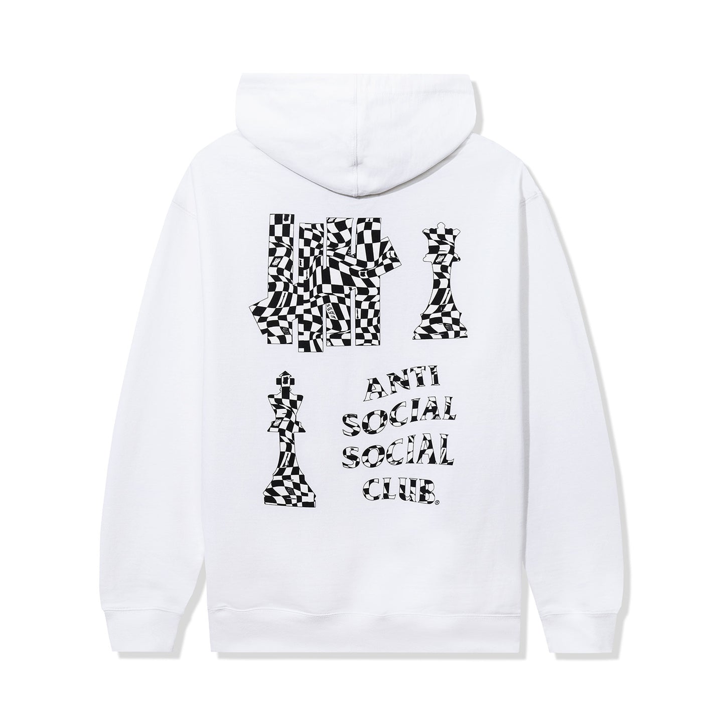 ASSC x Undefeated Submission Hoodie - White