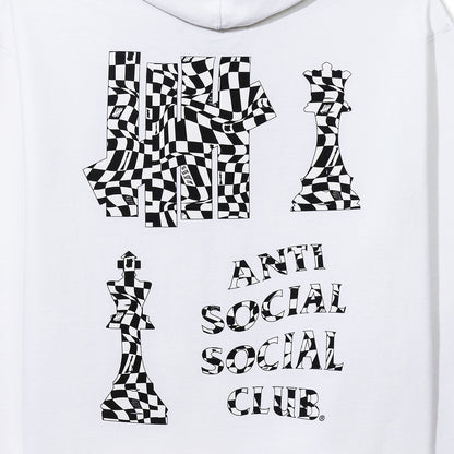 ASSC x Undefeated Submission Hoodie - White