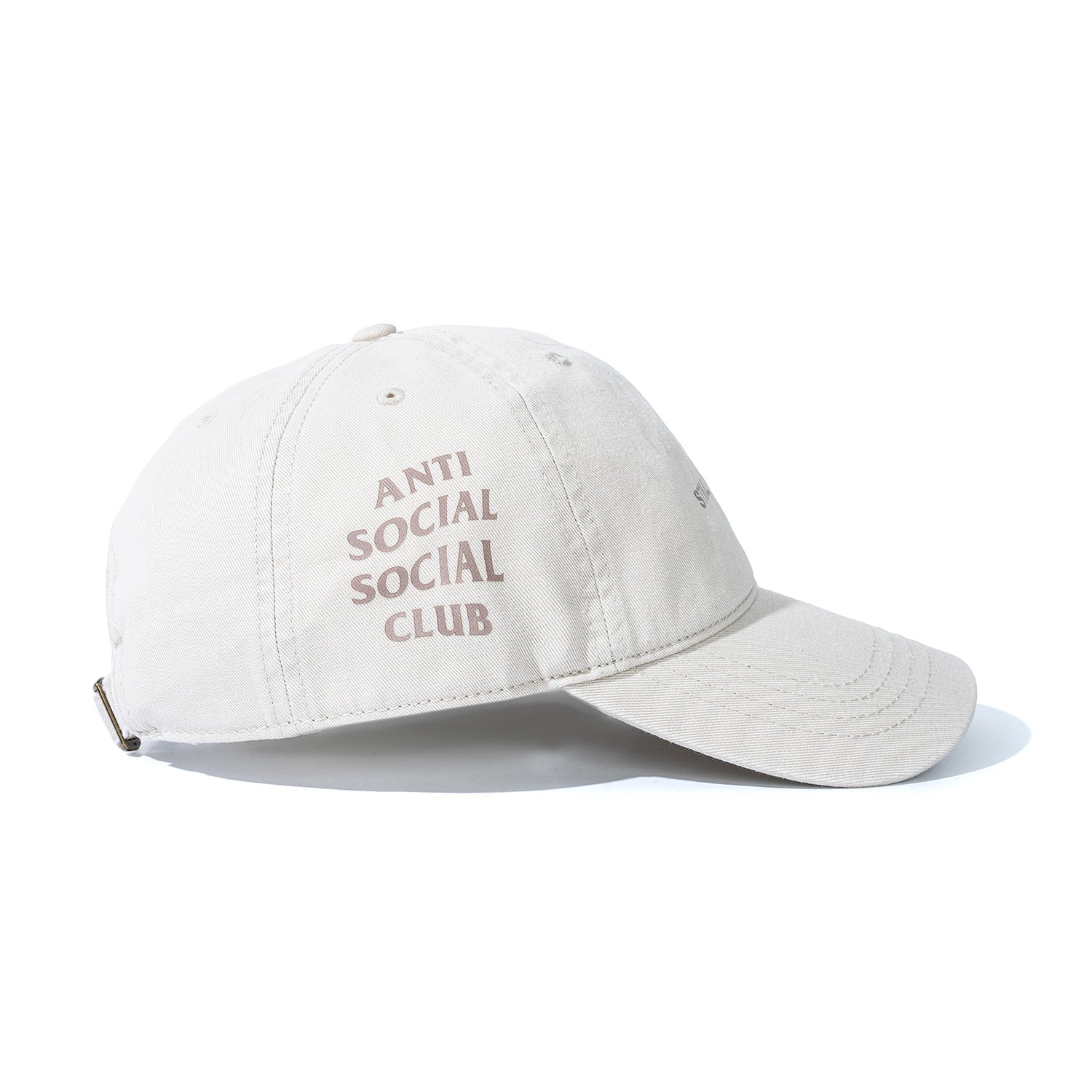 ASSC x Undefeated Still Paranoid Cap Natural