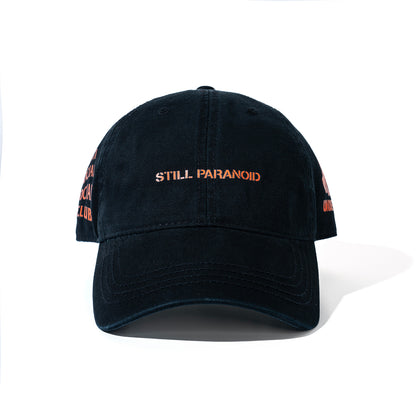 ASSC x Undefeated Still Paranoid Cap - Black