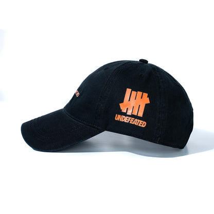 ASSC x Undefeated Still Paranoid Cap - Black