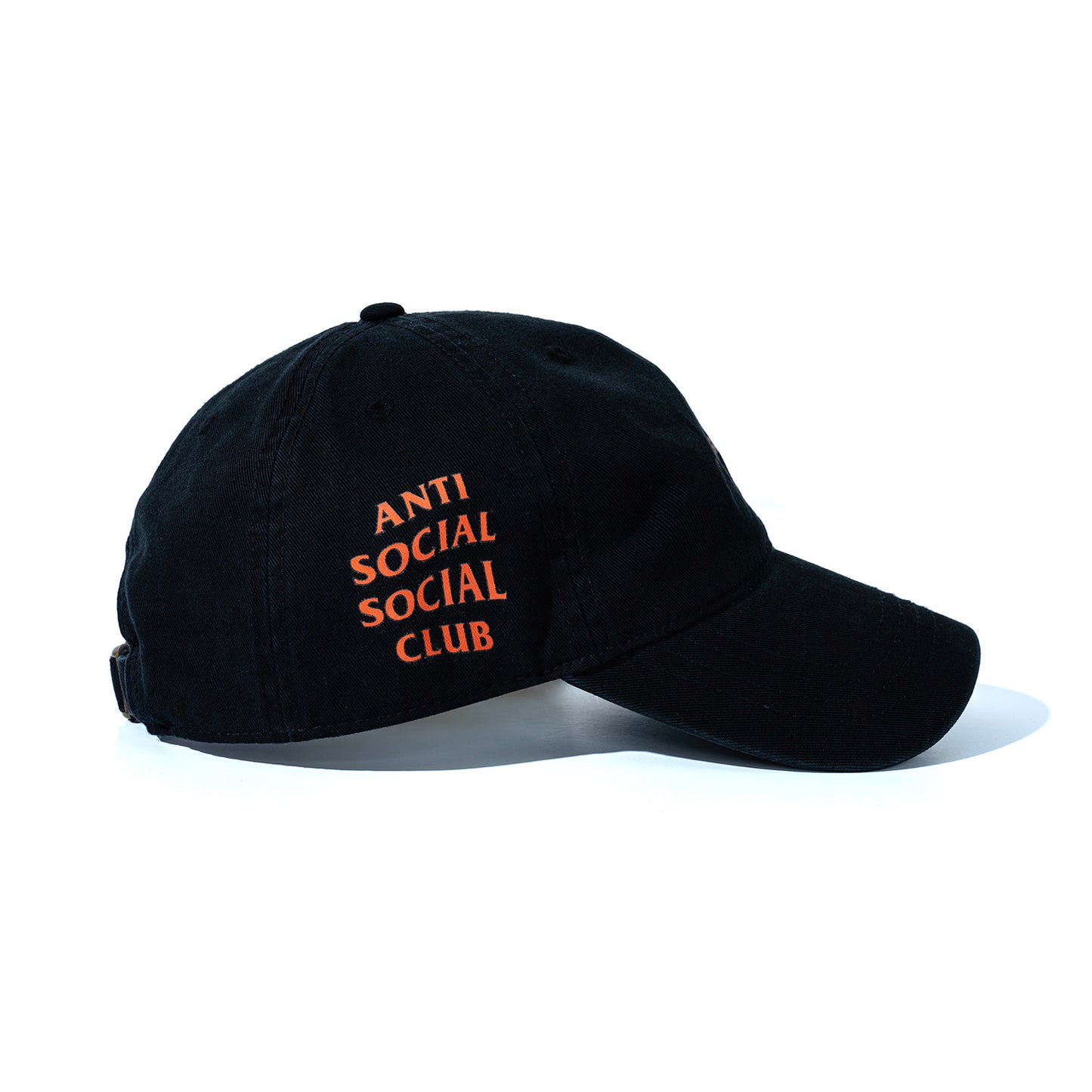 ASSC x Undefeated Still Paranoid Cap - Black