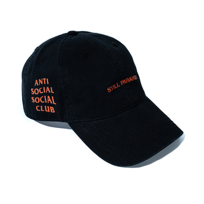 ASSC x Undefeated Still Paranoid Cap - Black