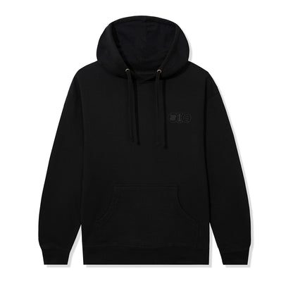 ASSC x Undefeated Position Hoodie - Black