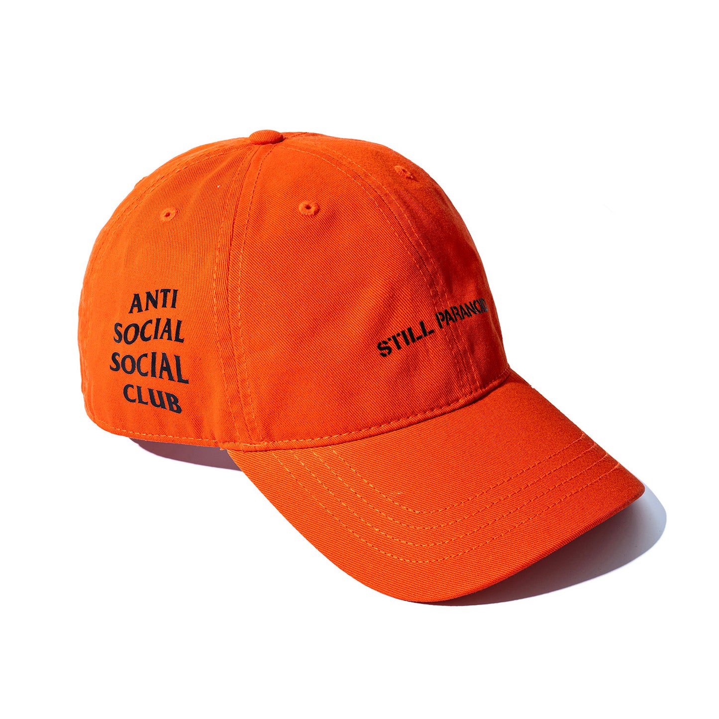 ASSC x Undefeated Still Paranoid Cap - Orange