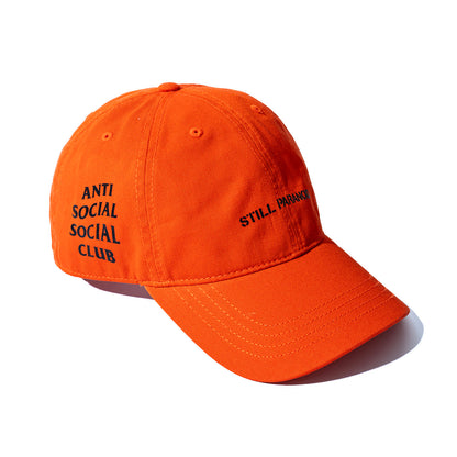 ASSC x Undefeated Still Paranoid Cap - Orange