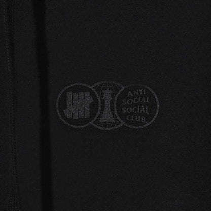 ASSC x Undefeated Position Hoodie - Black