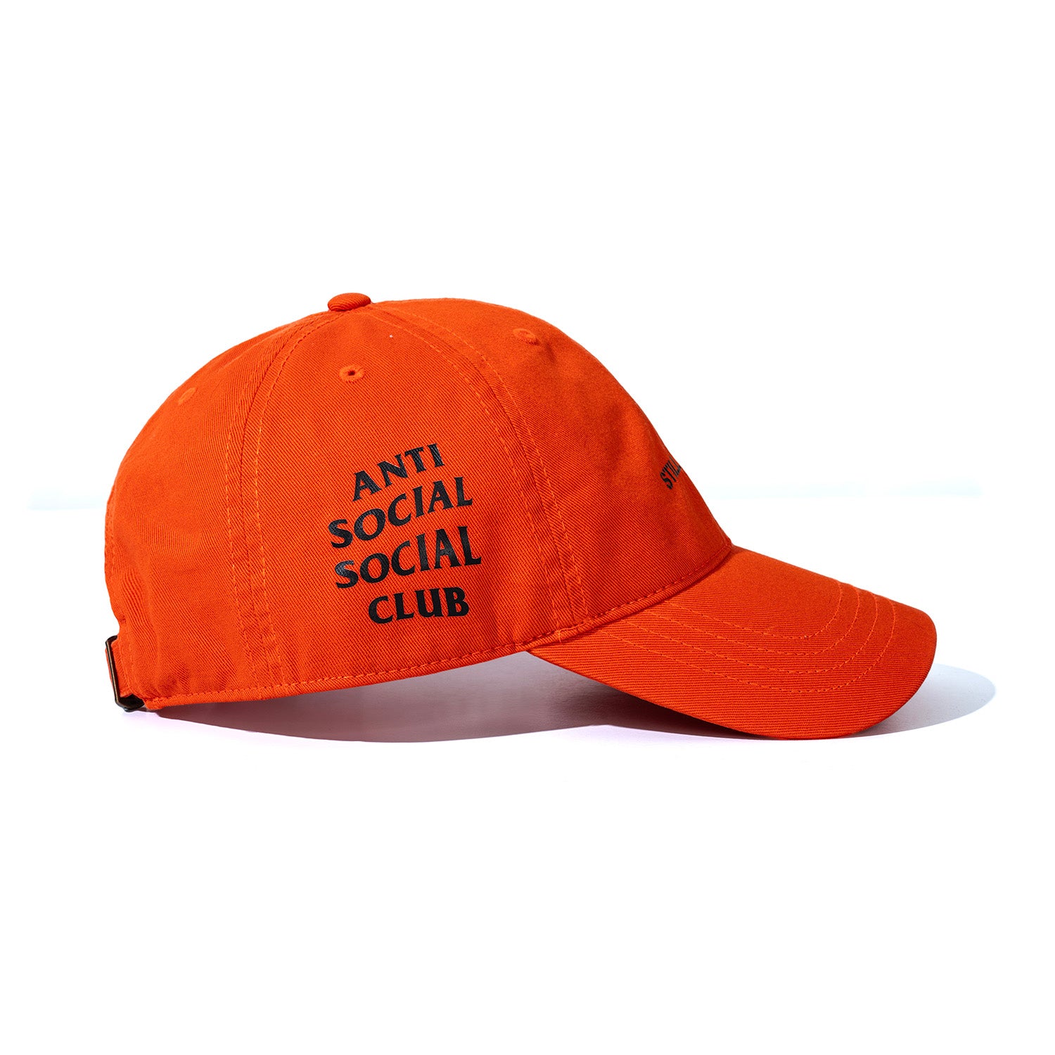 ASSC x Undefeated Still Paranoid Cap - Orange