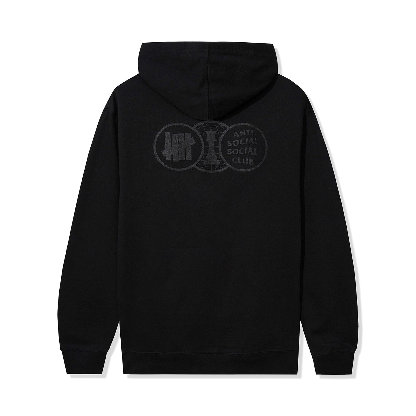 ASSC x Undefeated Position Hoodie - Black