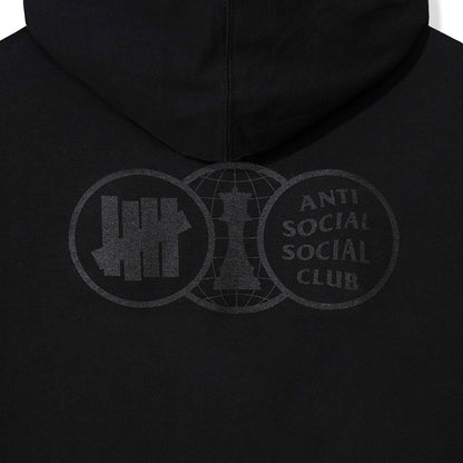 ASSC x Undefeated Position Hoodie - Black
