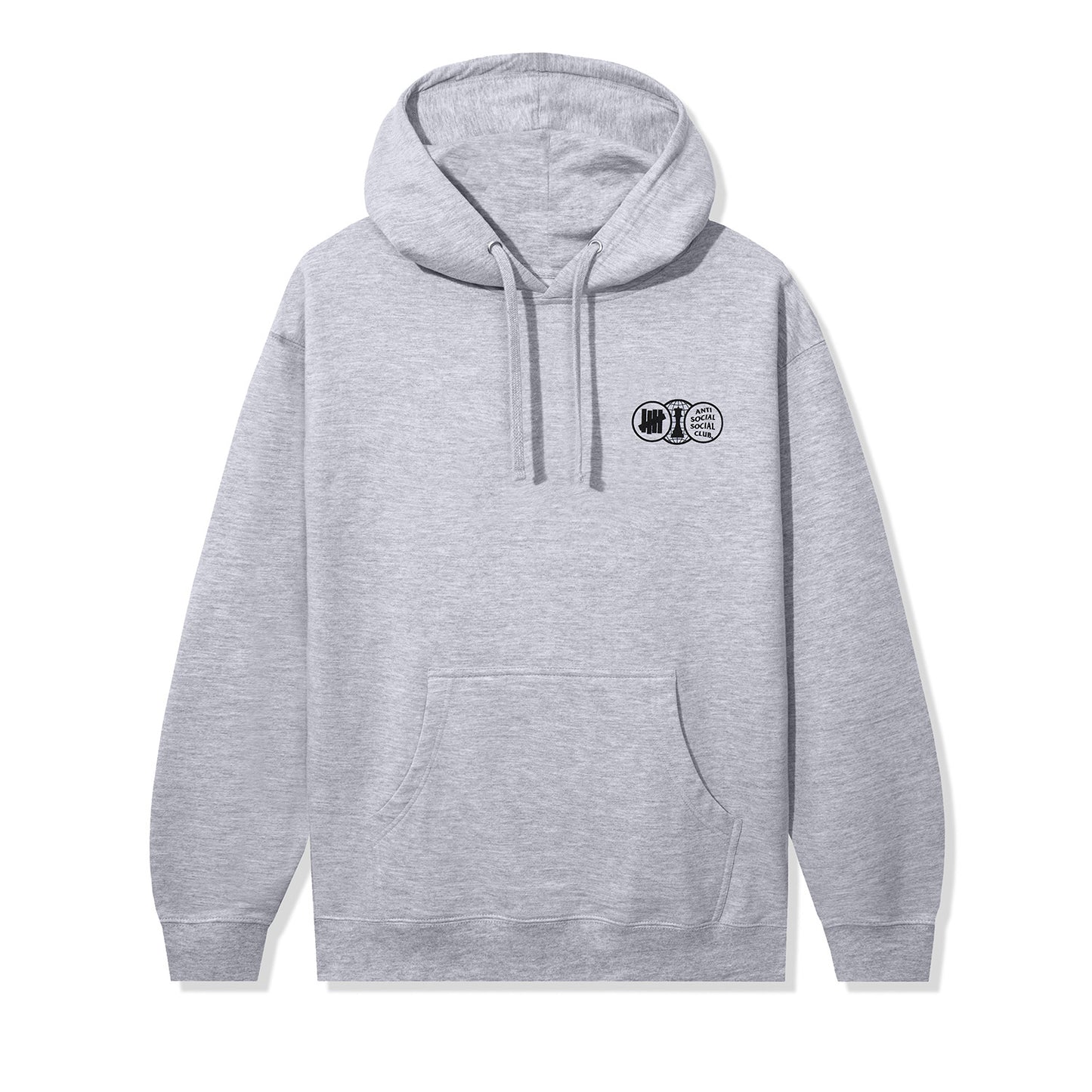 ASSC x Undefeated Position Hoodie - Athletic Heather