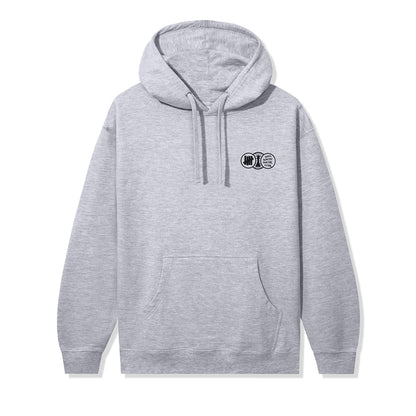 ASSC x Undefeated Position Hoodie - Athletic Heather
