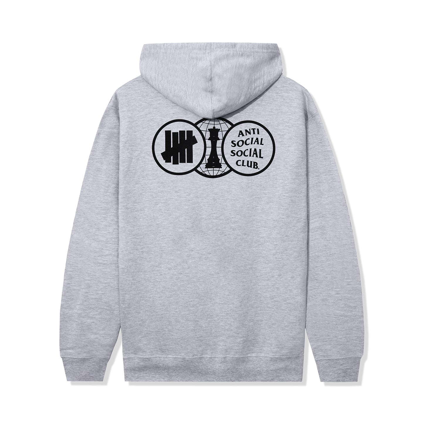 ASSC x Undefeated Position Hoodie - Athletic Heather