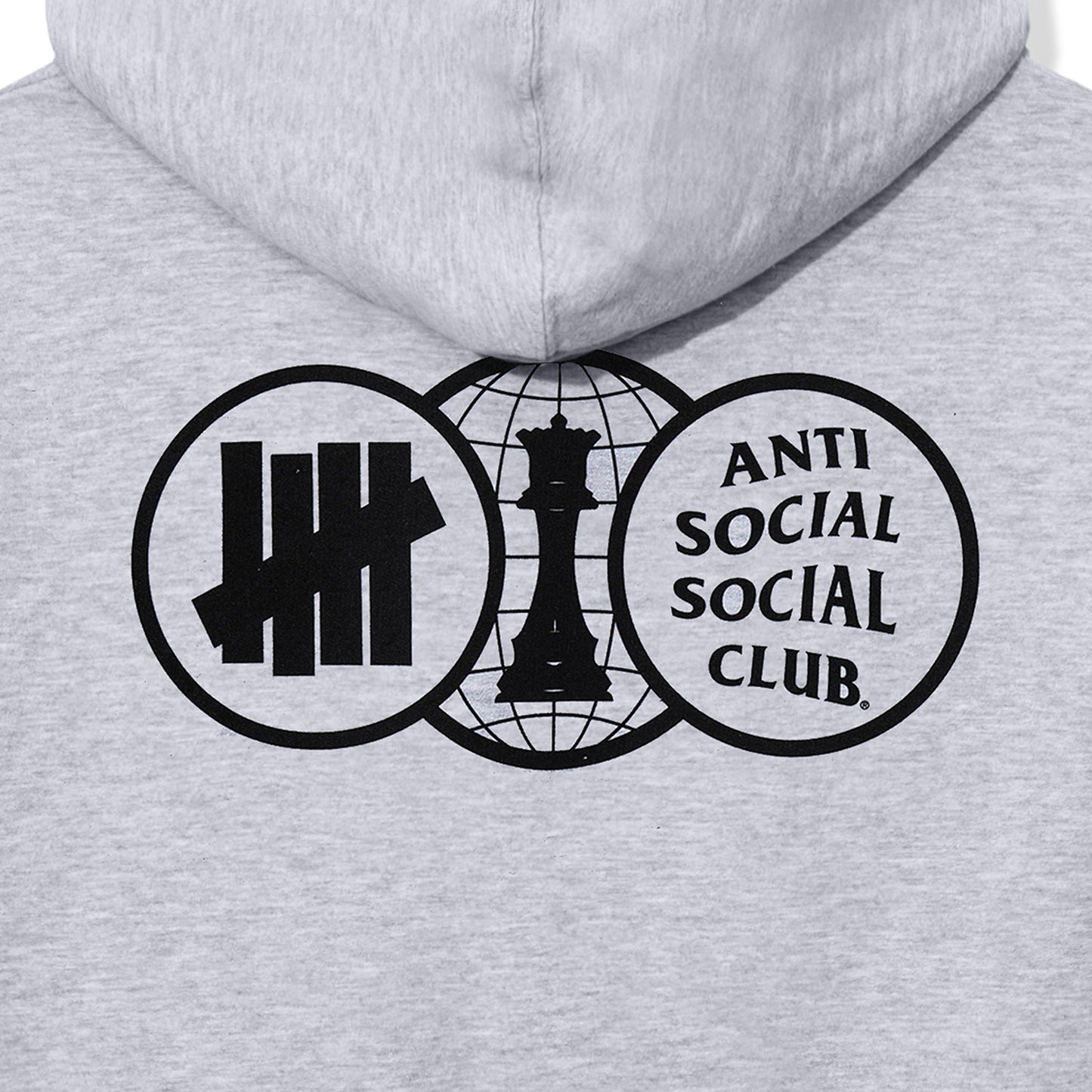 ASSC x Undefeated Position Hoodie - Athletic Heather