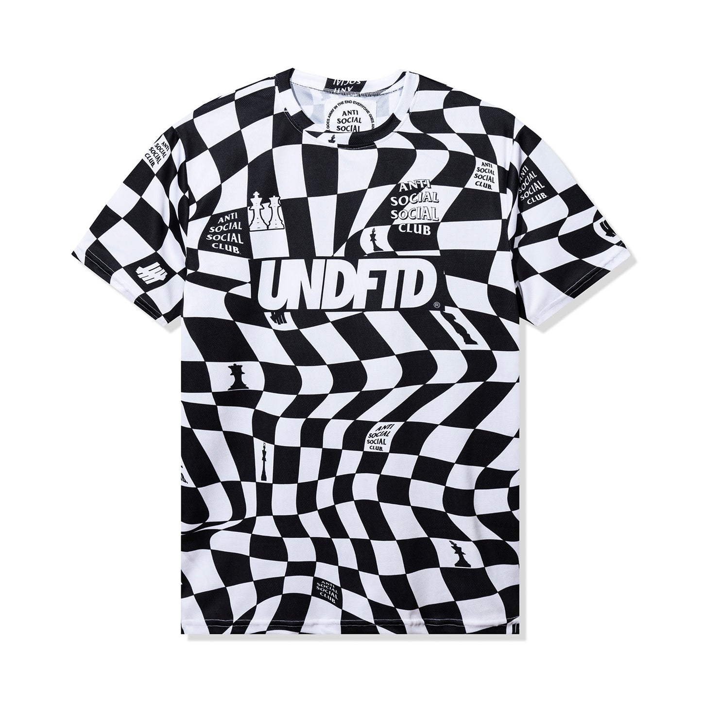 ASSC x Undefeated Submission Jersey - White/Black