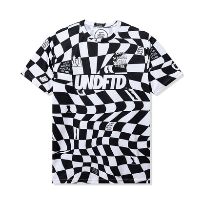 ASSC x Undefeated Submission Jersey - White/Black
