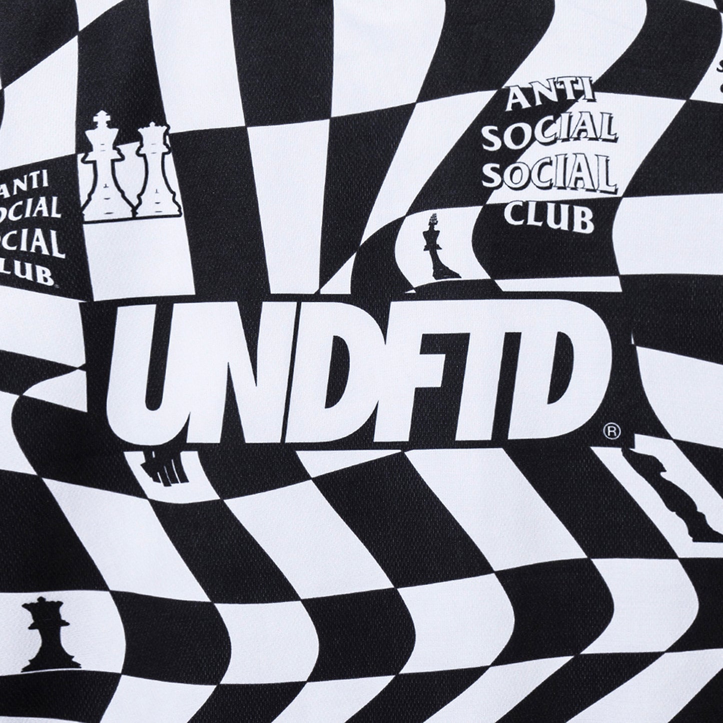 ASSC x Undefeated Submission Jersey - White/Black