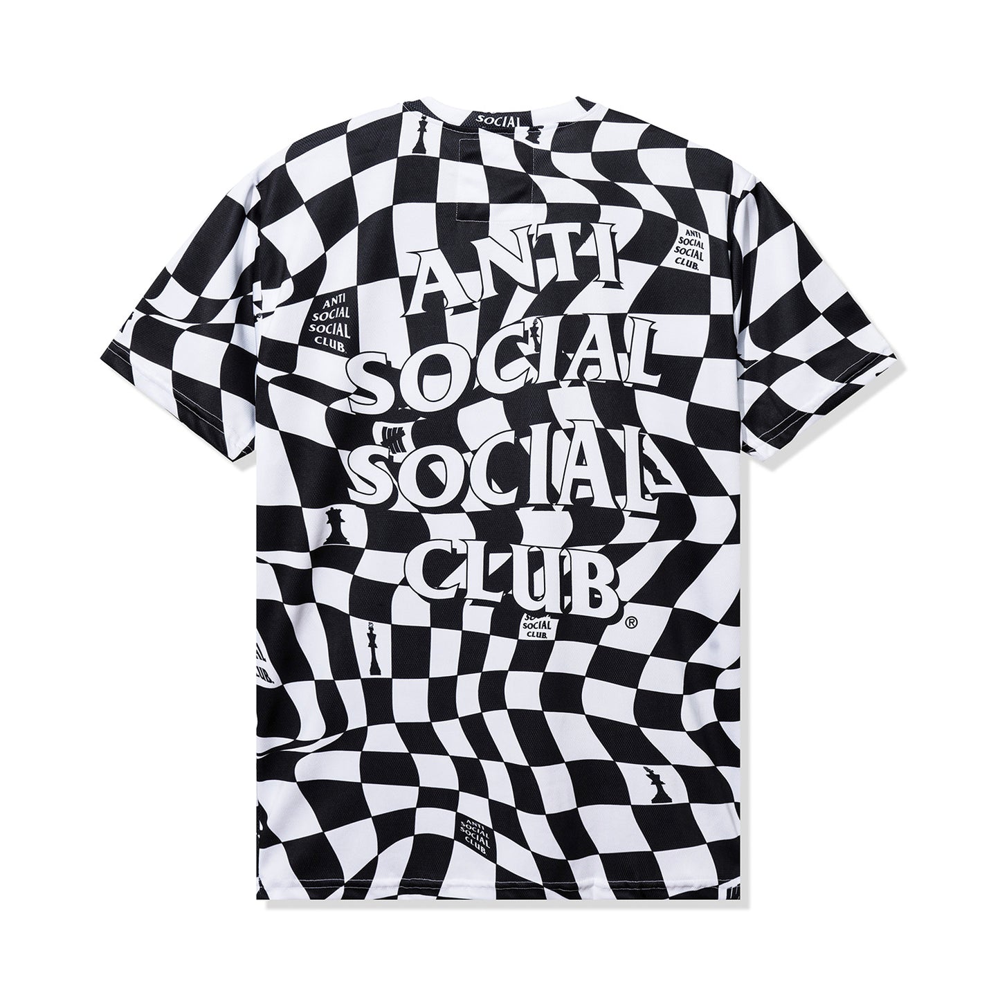 ASSC x Undefeated Submission Jersey - White/Black