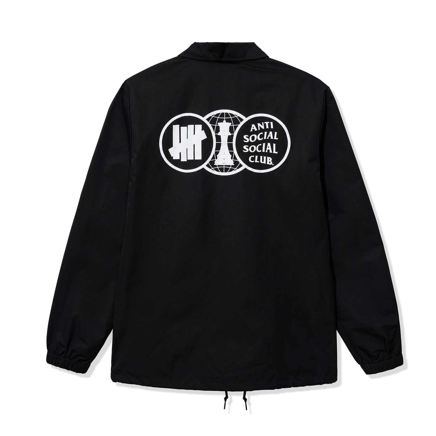 ASSC x Undefeated Position Coach Jacket - Black