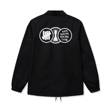 ASSC x Undefeated Position Coach Jacket - Black