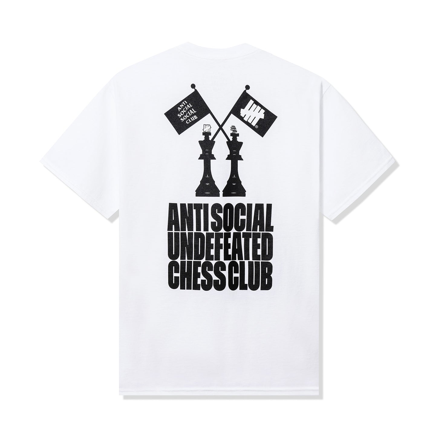 ASSC x Undefeated Chess Club Tee - White