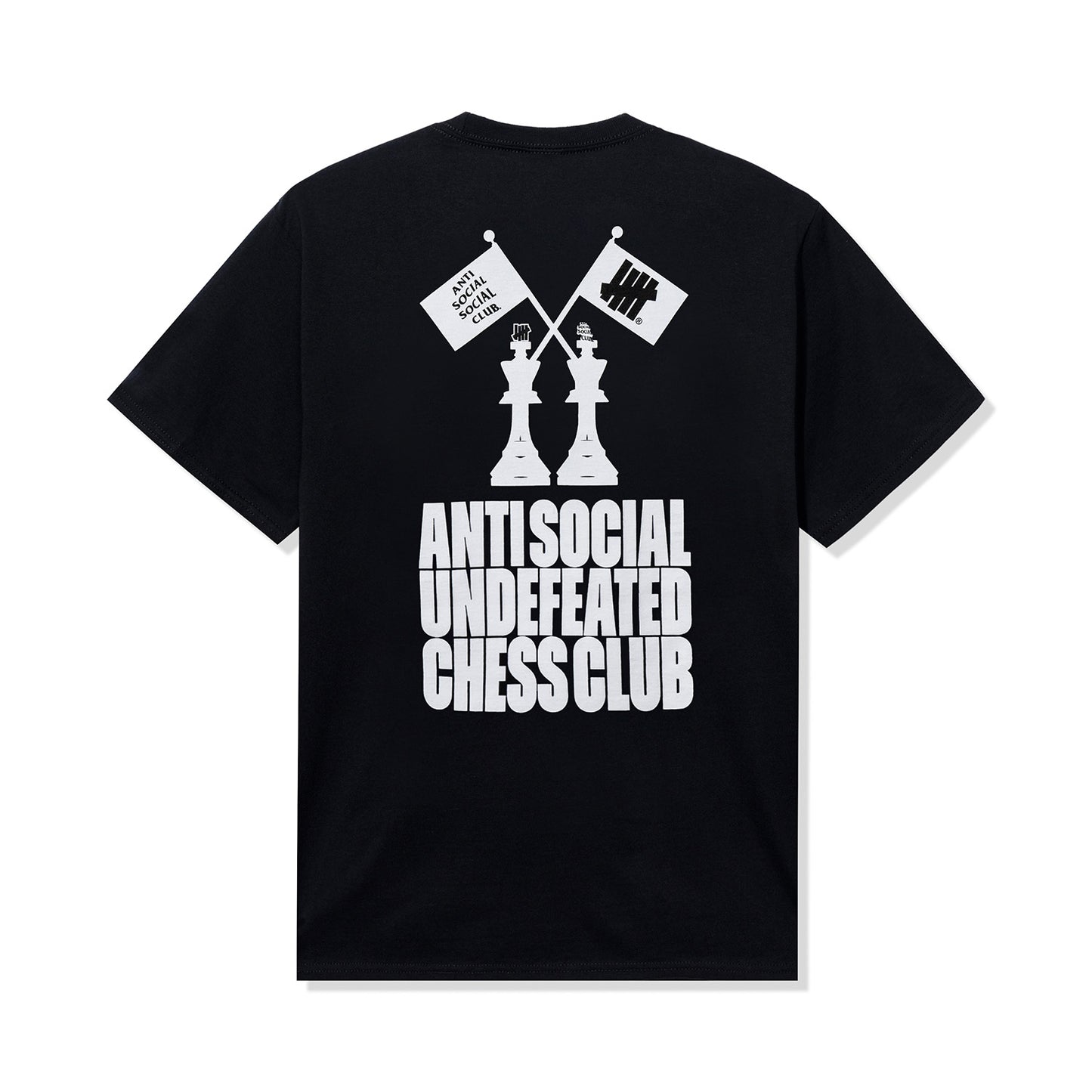 ASSC x Undefeated Chess Club Tee - Black