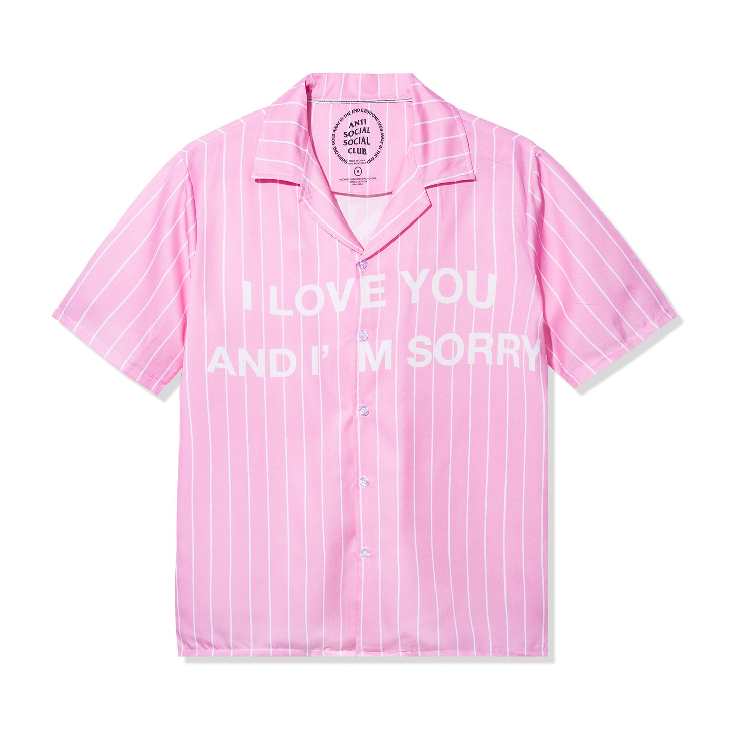 I'm Sorry Button Down