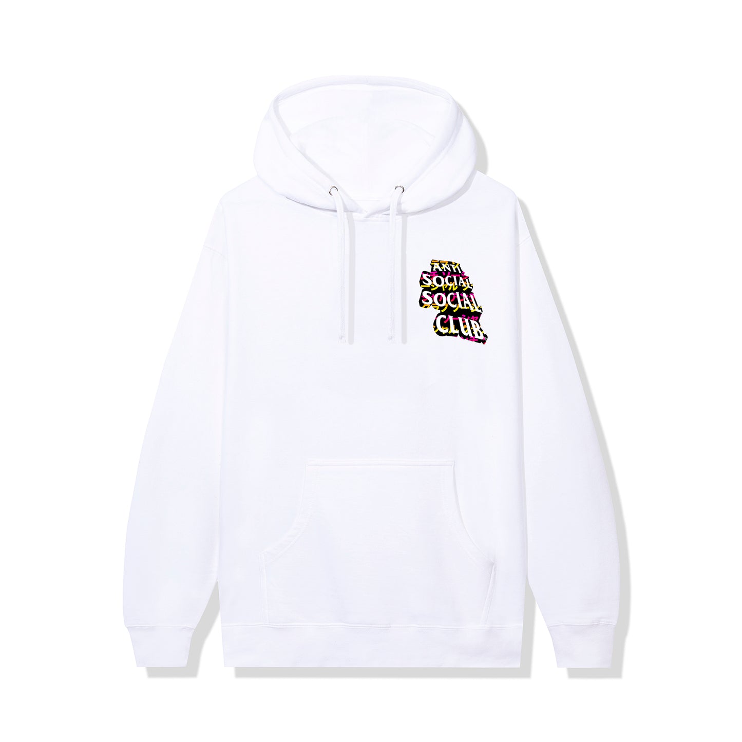 Twisted Quickness Hoodie - White