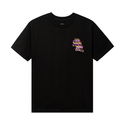 Twisted Quickness Tee - Black