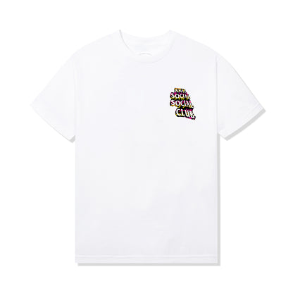 Twisted Quickness Tee - White