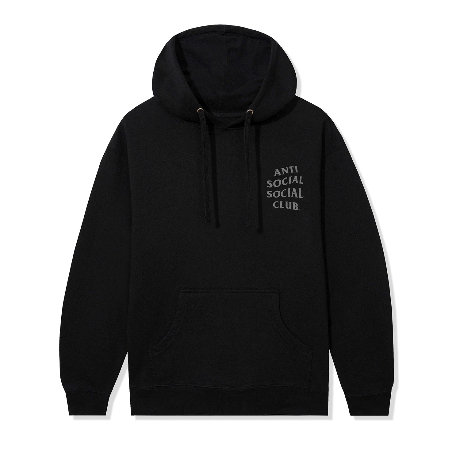 Ghost Of You And Me Hoodie - Black