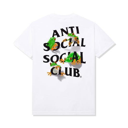 Red Eye Tee - White