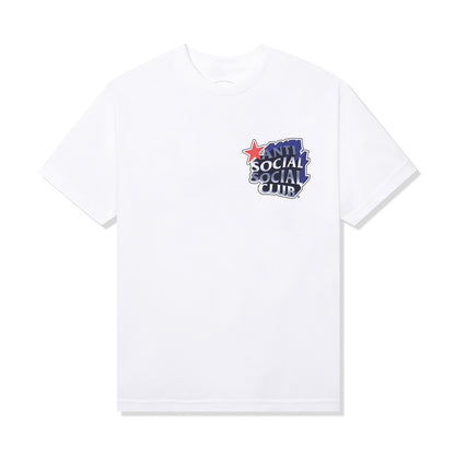 Intergalatic Tee - White