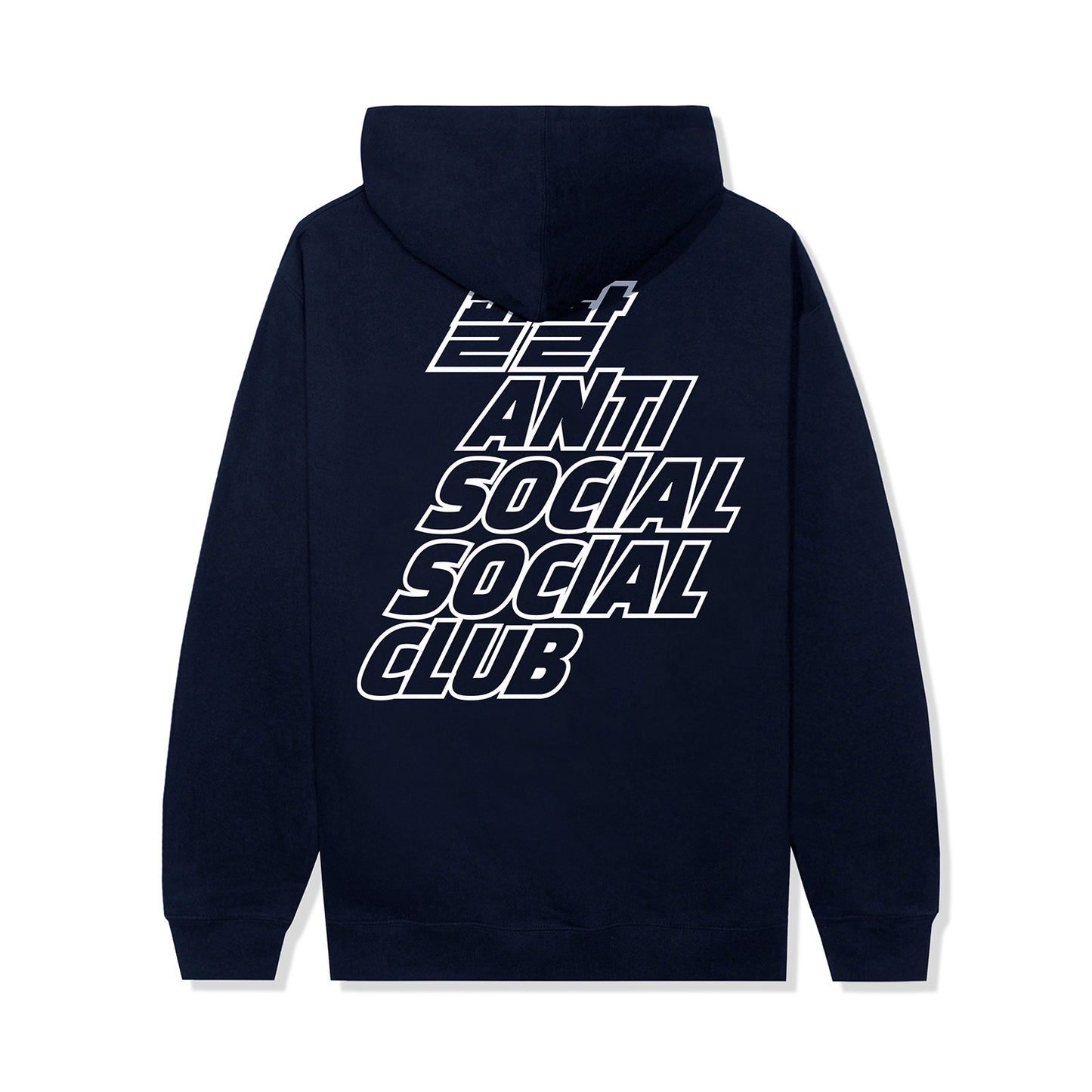 Midnight Club Hoodie - Navy