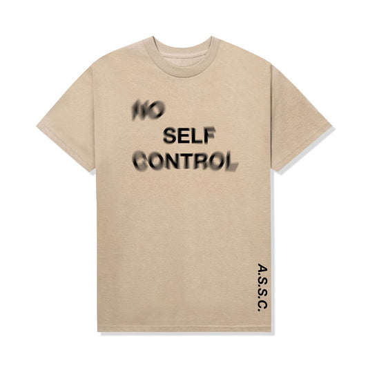 No Self Control Tee - Sand