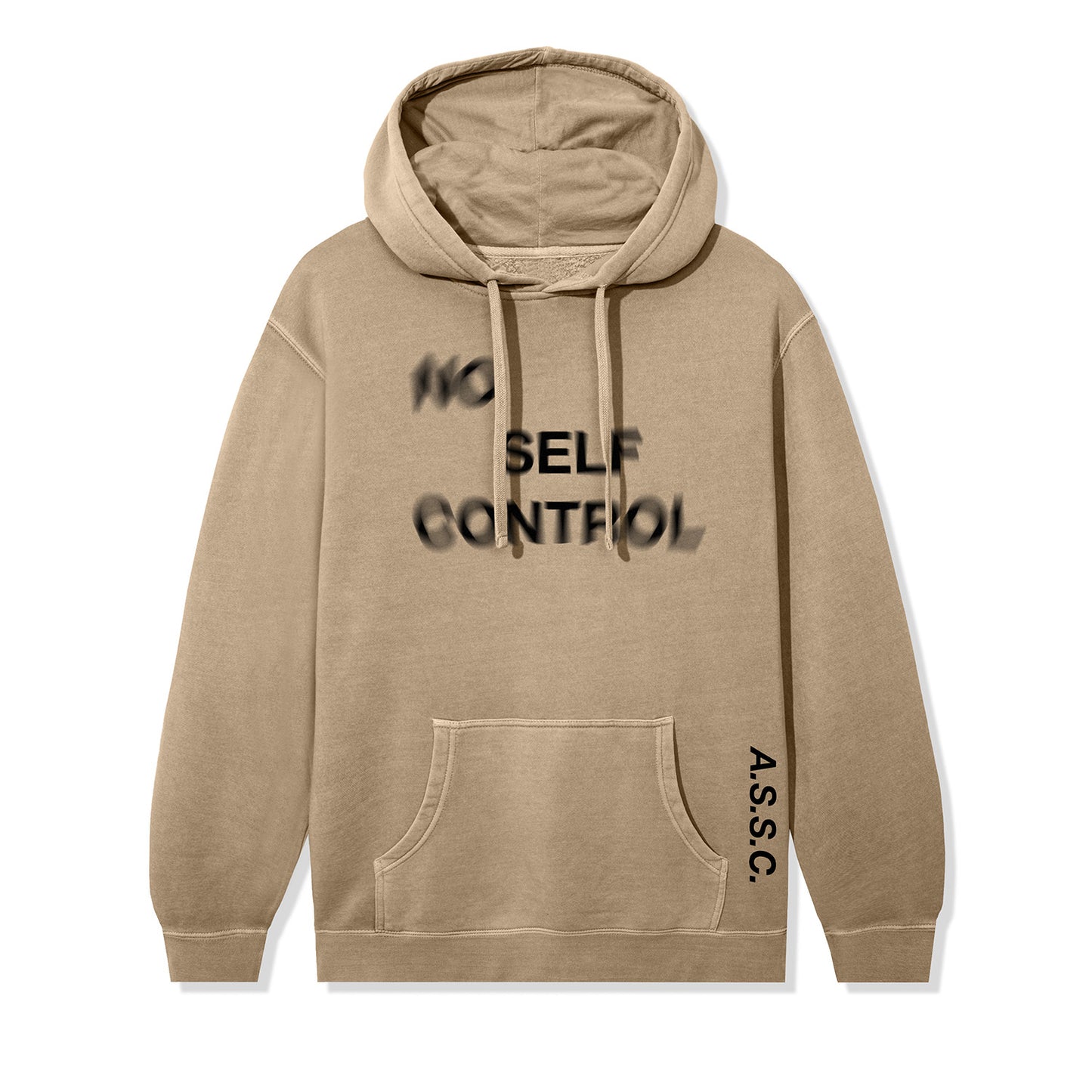 No Self Control Hoodie - Sand