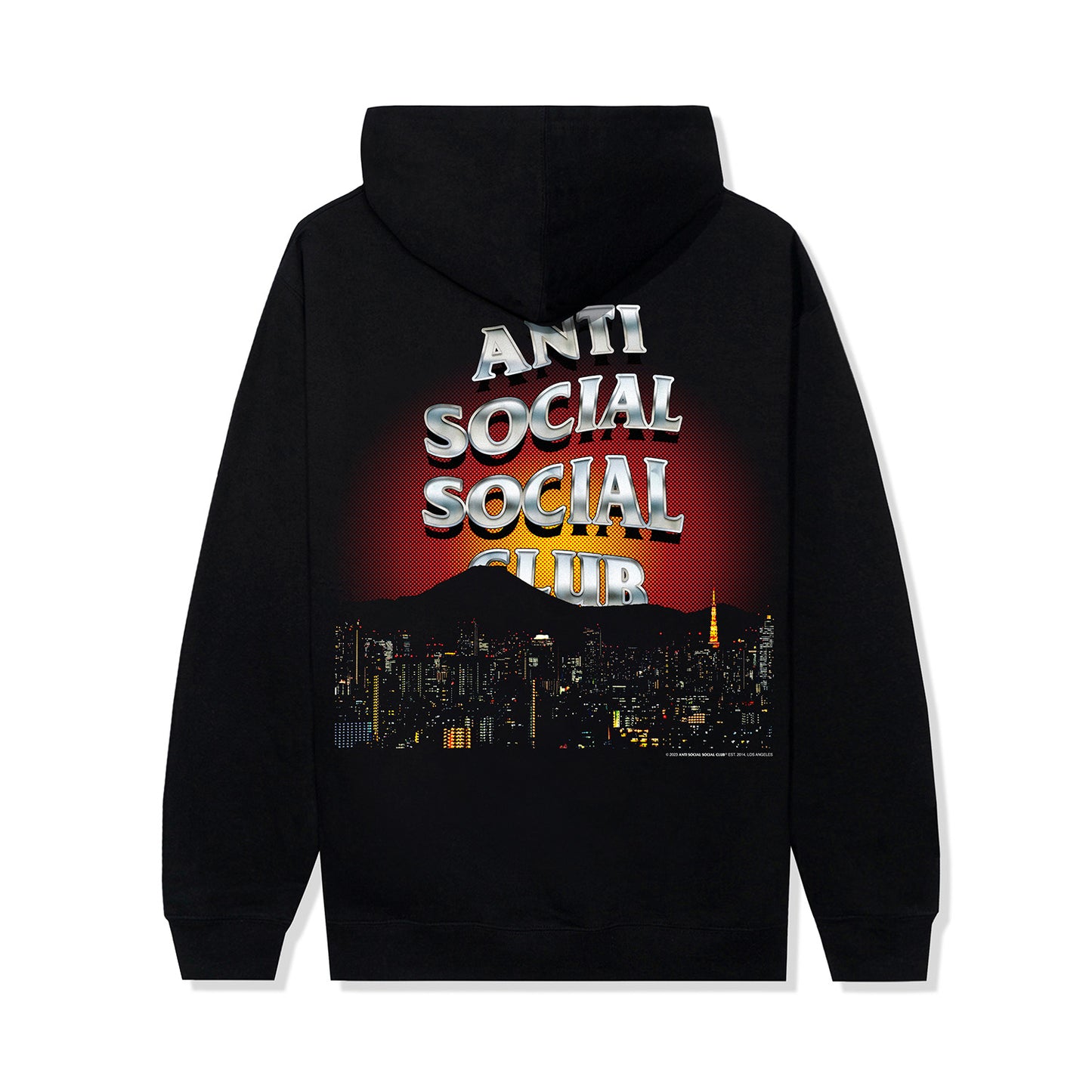 Rising Sun Hoodie - Black