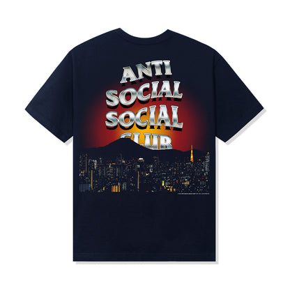 Rising Sun Tee - Navy