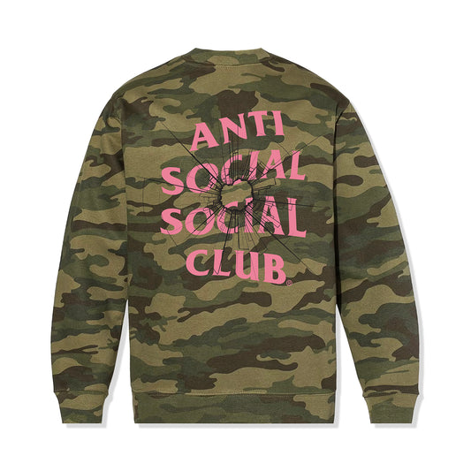 Theories Crewneck - Forest Camo