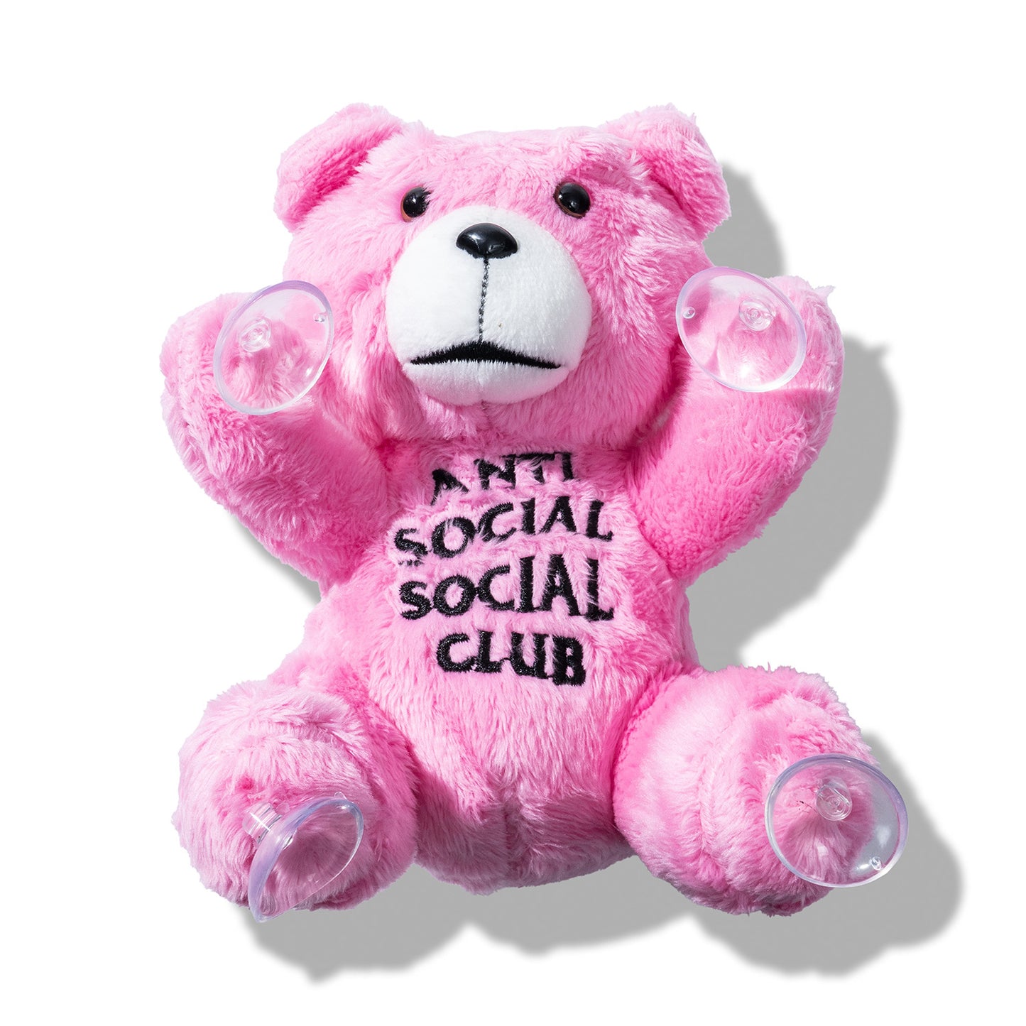 ASSC Window Plush Bear