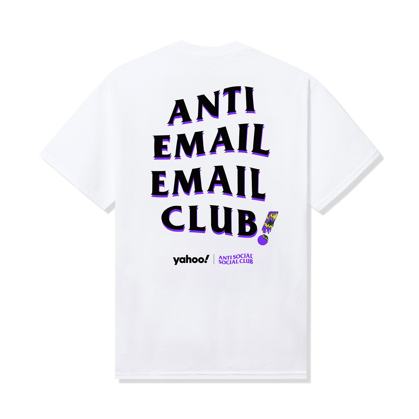 ASSC | Yahoo AEEC Tee - White