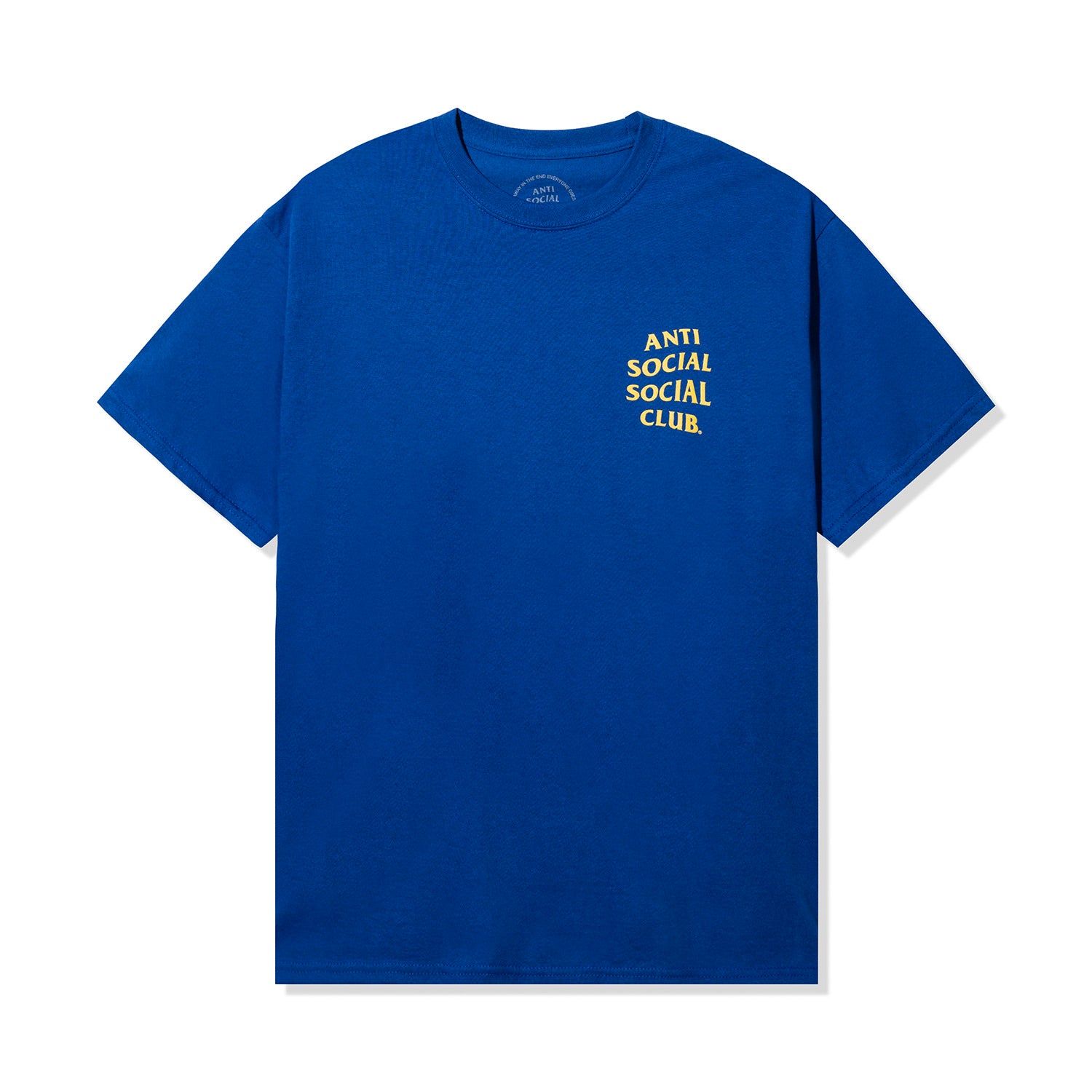 ★ ANTI SOCIAL SOCIAL CLUB★ mind games t-shirt TI25A030065 Anti Social Social Club Mind Games Glitter t-shirt | White