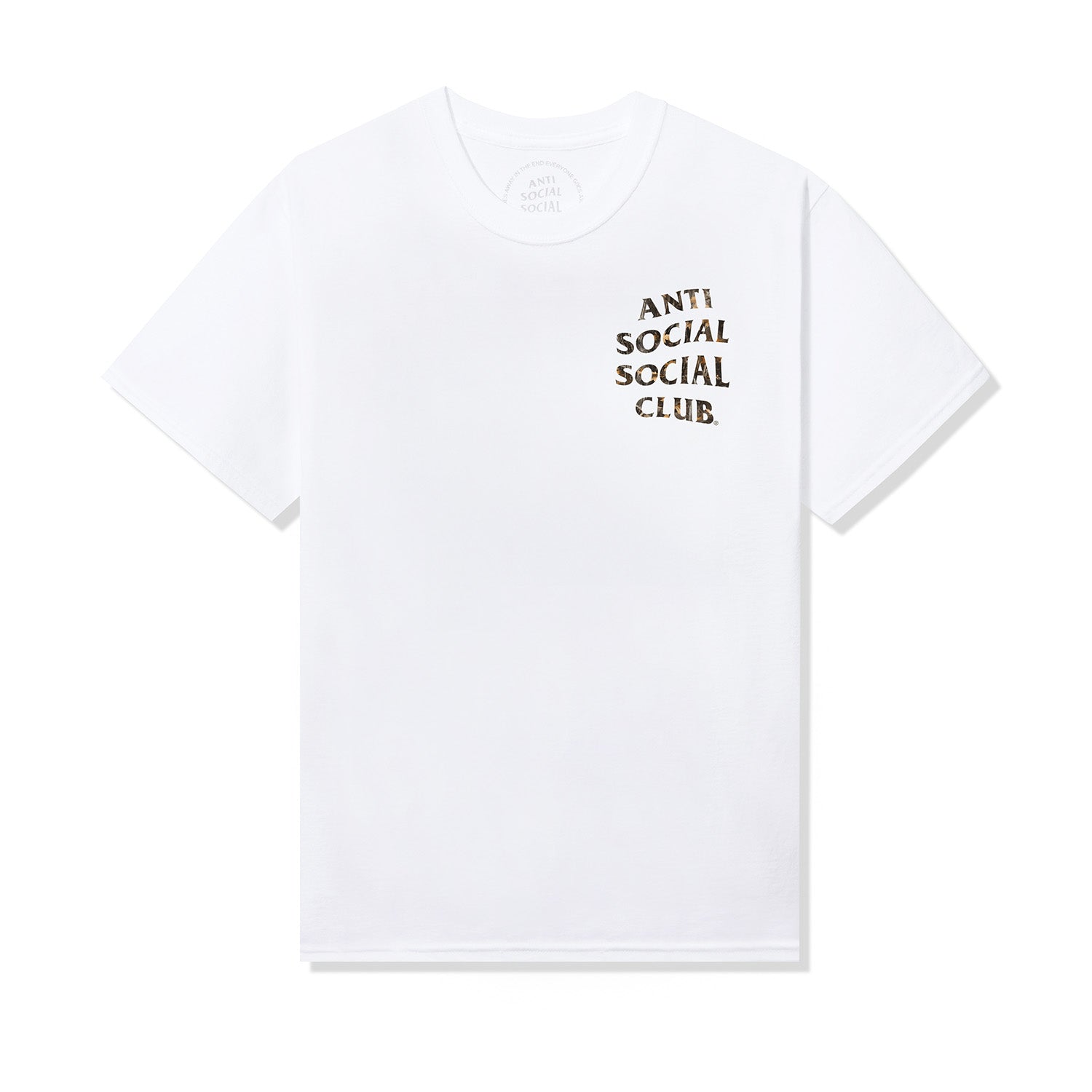 ★ ANTI SOCIAL SOCIAL CLUB★ mind games t-shirt TI24C030031 Real Tree Mind Games Tee – AntiSocialSocialClub