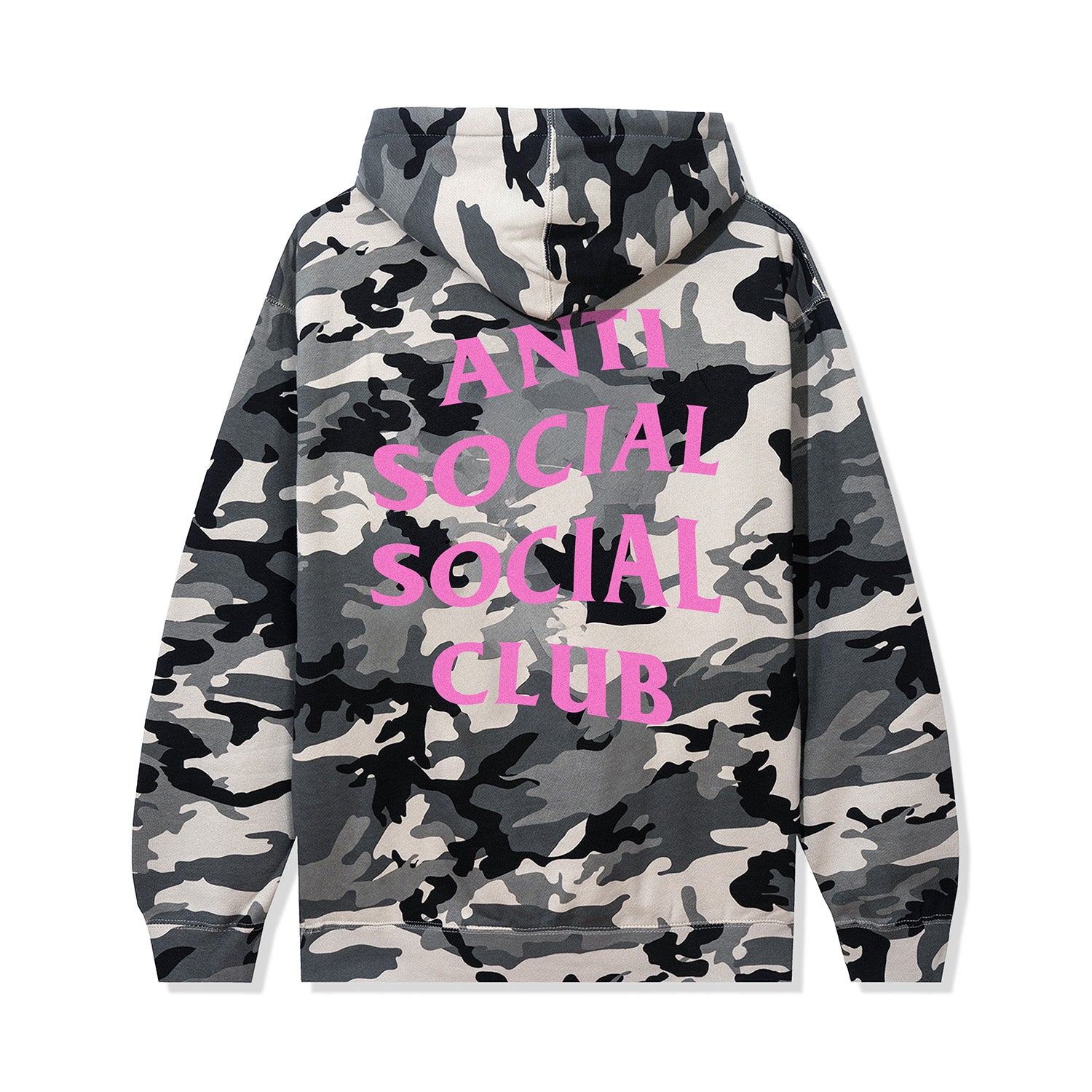 Not Guildan Hoodie - Snow Camo