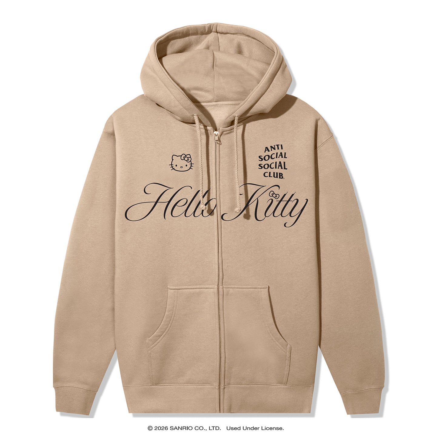 ASSC x Hello Kitty Ethereal Zip Hoodie