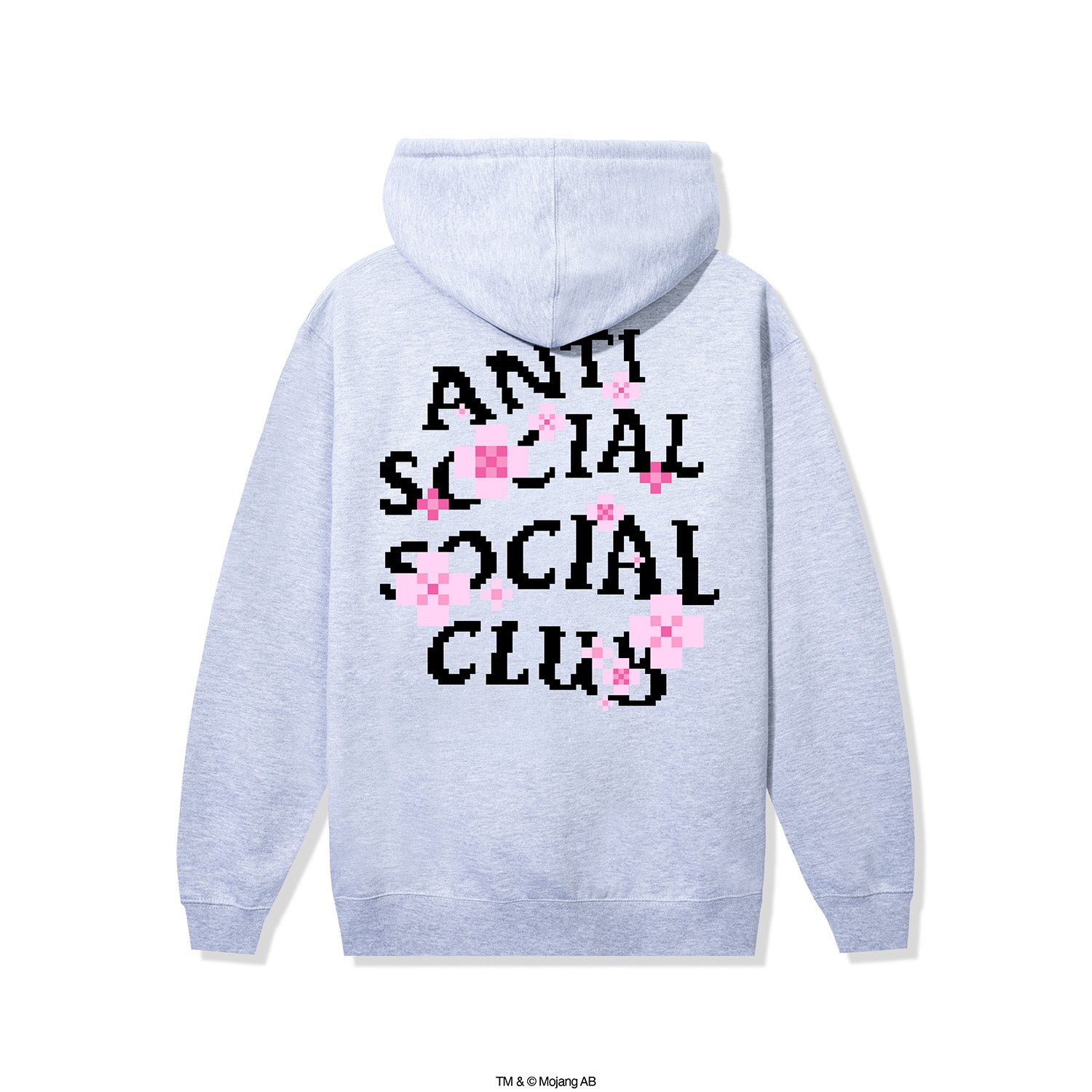 ASSC x Minecraft Cherry Blossom Hoodie – AntiSocialSocialClub