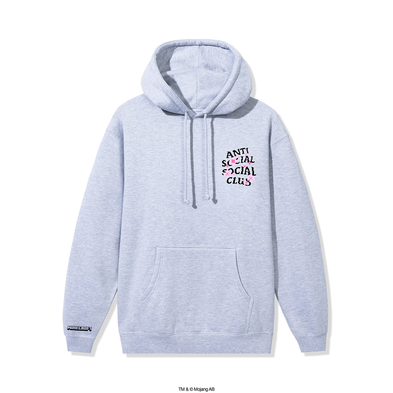 ASSC x Minecraft Cherry Blossom Hoodie – AntiSocialSocialClub